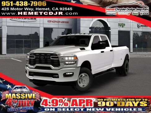 New 2026 RAM 3500 Tradesman AWD/4WD image 1