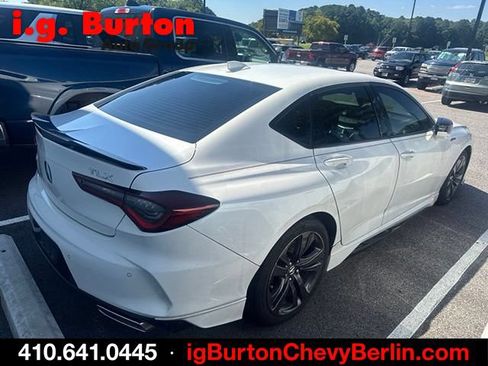 Used 2021 Acura TLX w/ A-SPEC Pkg FWD image 5