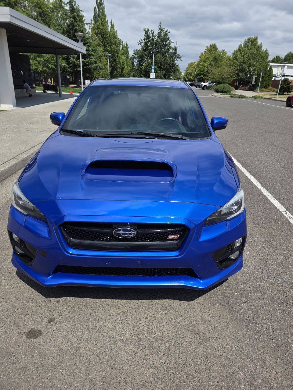 Used 2017 Subaru WRX STI Limited AWD/4WD image 2