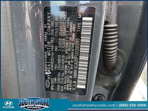 Certified 2023 Hyundai Kona N Line image 21