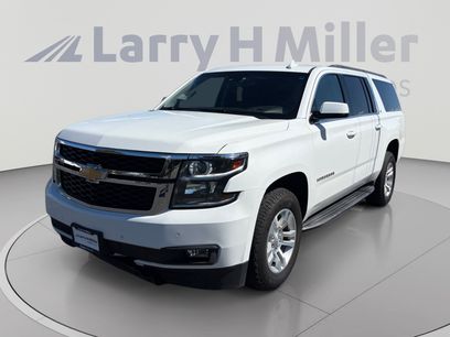 Used 2018 Chevrolet Suburban LT w/ Luxury Package