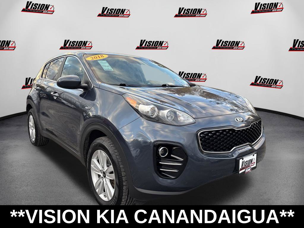 Used 2018 Kia Sportage LX AWD/4WD image 3