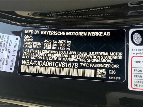 Used 2026 BMW 430i Coupe w/ Parking Assistance Package image 17