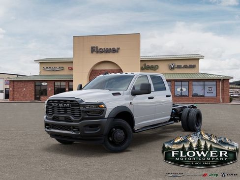 New 2026 RAM 5500 Tradesman w/ Max Tow Package AWD/4WD image 1