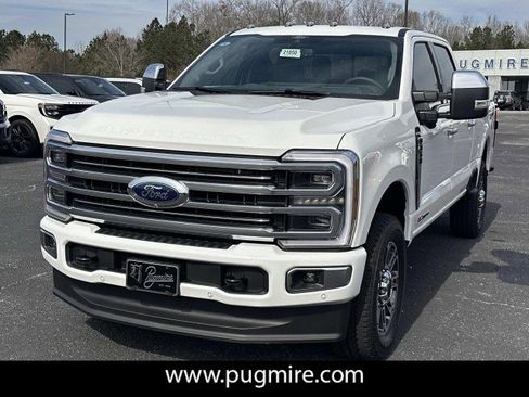New 2026 Ford F350 Platinum w/ Platinum Plus Package image 3