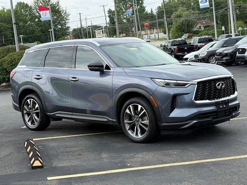 Used 2022 INFINITI QX60 Luxe image 3