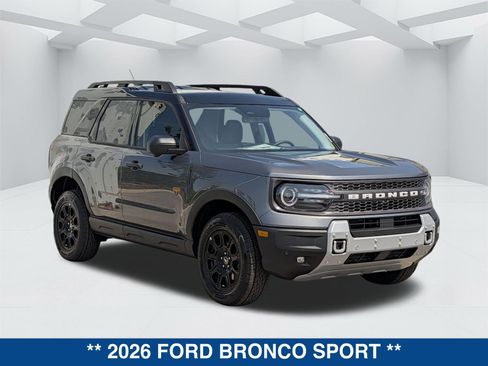 New 2026 Ford Bronco Sport Badlands w/ Badlands Tech Package image 2