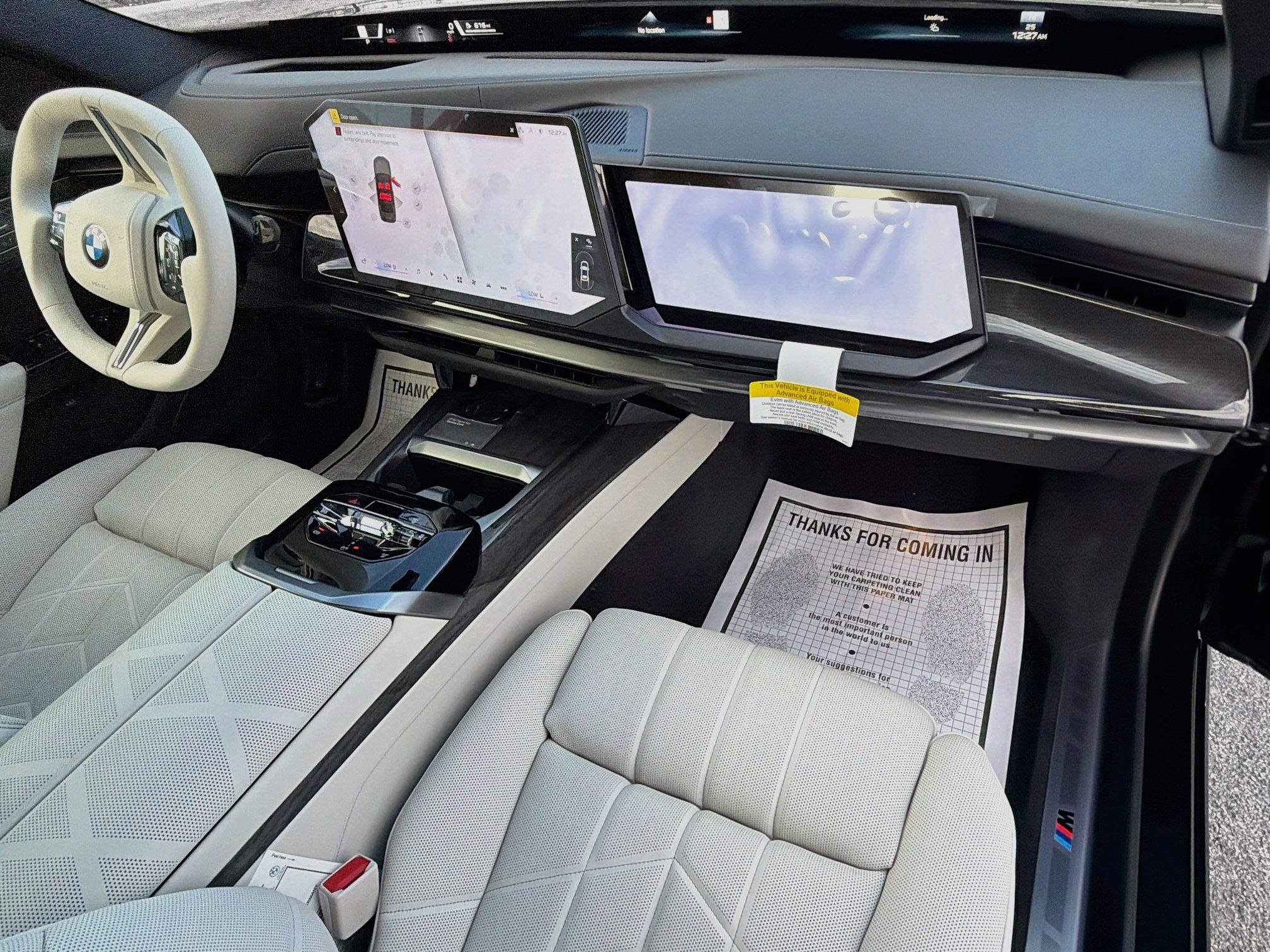 New 2027 BMW 740i w/ Executive Package RWD image 14