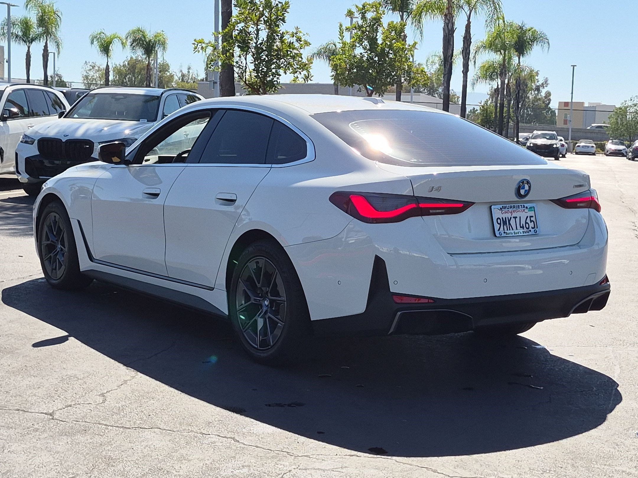 Certified 2024 BMW i4 eDrive35 w/ Premium Package RWD image 8