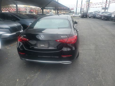 Used 2025 Mercedes-Benz C 300 4MATIC Sedan image 13