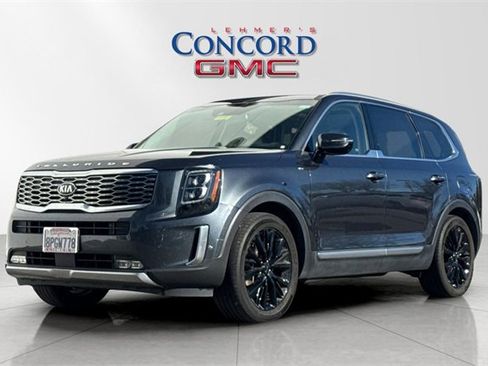 Used 2020 Kia Telluride SX w/ SX Prestige Package image 8