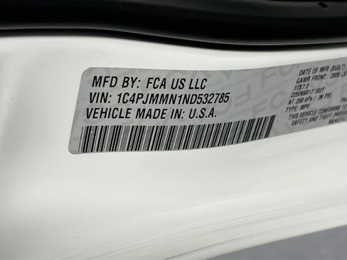 Used 2022 Jeep Cherokee Latitude Lux AWD/4WD image 30