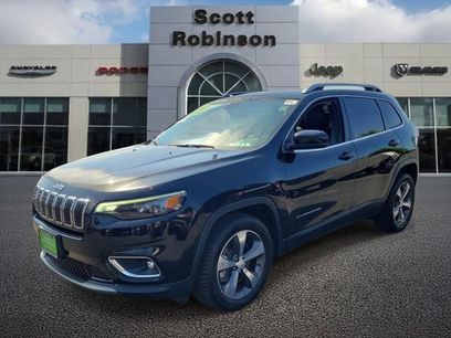 Certified 2019 Jeep Cherokee Limited