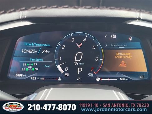 Used 2025 Chevrolet Corvette Stingray Preferred Cpe w/ Z51 Performance Package image 27