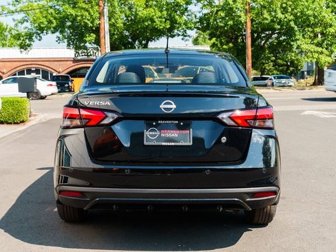 New 2025 Nissan Versa S w/ Trunk Package image 5