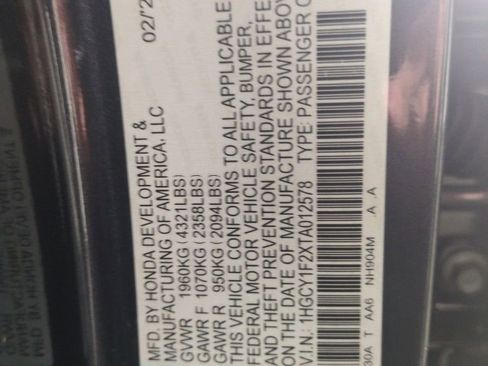 New 2026 Honda Accord LX image 28