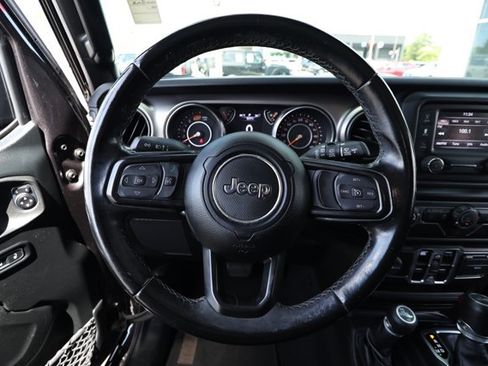 Used 2020 Jeep Wrangler Unlimited Sport S AWD/4WD image 11