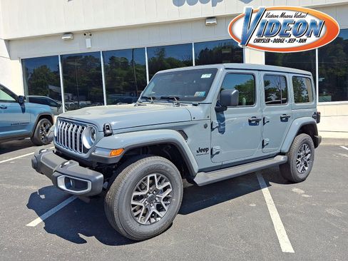 New 2026 Jeep Wrangler Unlimited Sahara AWD/4WD image 1