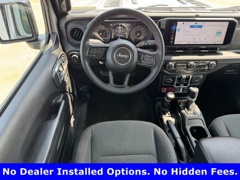 Used 2024 Jeep Wrangler Unlimited Rubicon AWD/4WD image 11