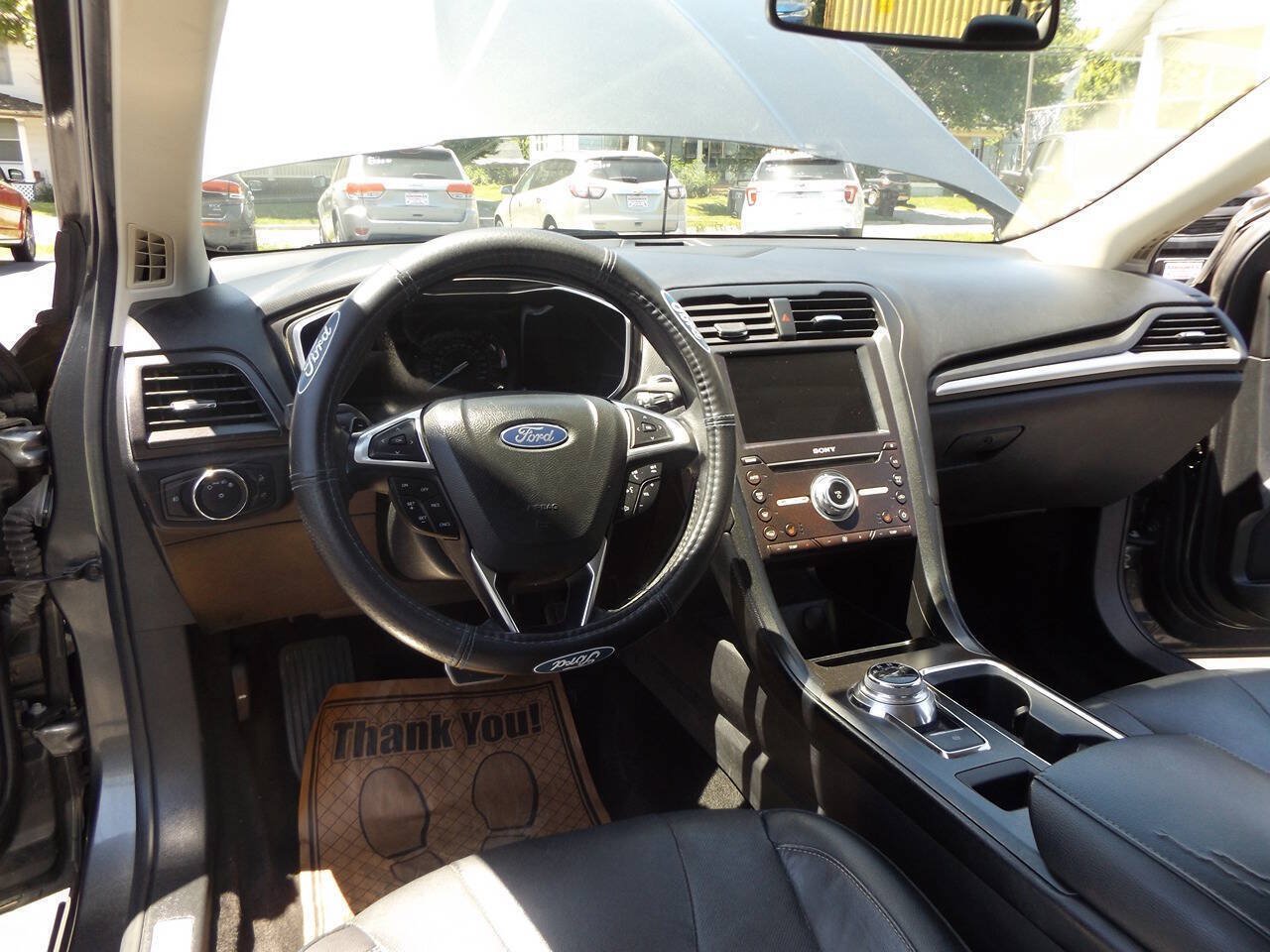 Used 2018 Ford Fusion Titanium AWD/4WD image 18