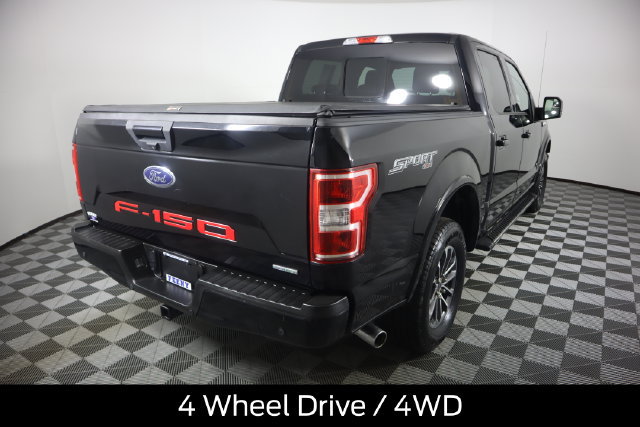 Certified 2018 Ford F150 XLT w/ Equipment Group 302A Luxury AWD/4WD image 3