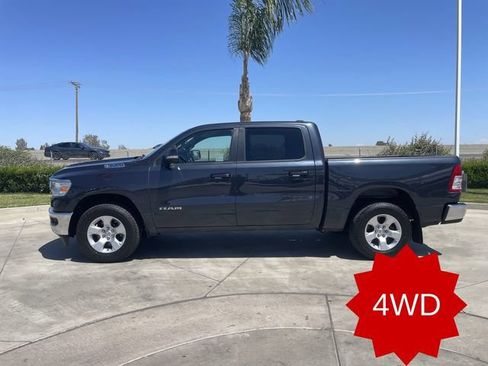 Used 2021 RAM 1500 Big Horn AWD/4WD image 5
