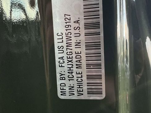 Used 2021 Jeep Wrangler Unlimited Sahara w/ Safety Group image 24