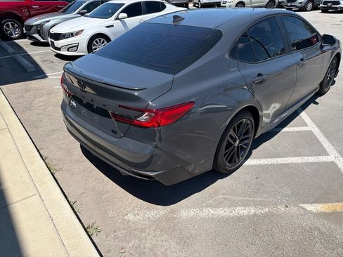 Used 2025 Toyota Camry SE w/ Multimedia Upgrade Package FWD image 7