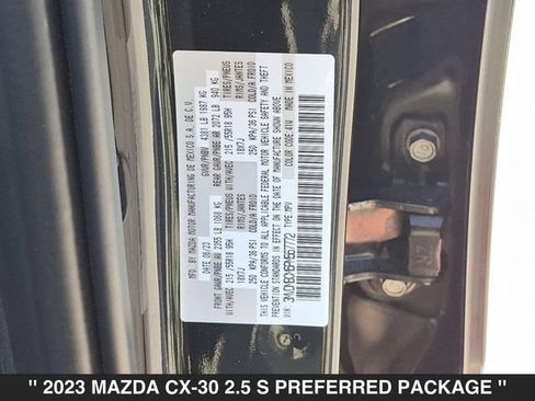 Used 2023 MAZDA CX-30 AWD 2.5 S w/ Preferred Package image 36