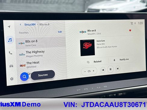 Used 2026 Toyota Prius XLE image 29