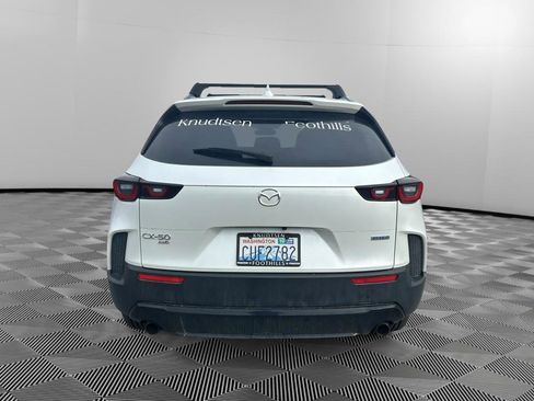 Used 2025 MAZDA CX-50 AWD 2.5 Hybrid w/ Cargo Package image 6