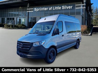 New 2025 Mercedes-Benz Sprinter 2500