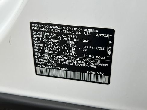 Certified 2023 Volkswagen Atlas SEL Premium image 36