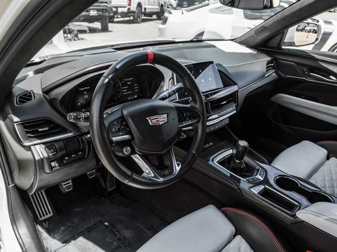 Used 2023 Cadillac CT4 V Blackwing w/ Technology Package RWD image 3