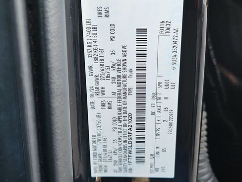 Used 2024 Ford F150 XLT w/ Equipment Group 302A MID image 36