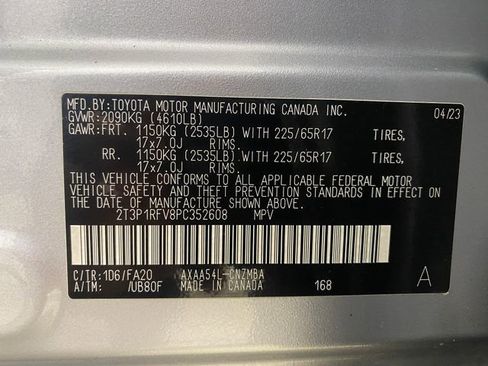 Certified 2023 Toyota RAV4 XLE AWD/4WD image 24