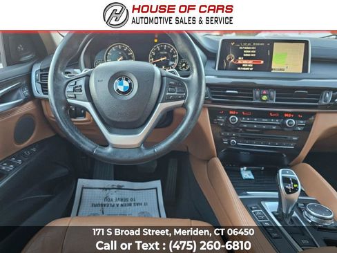Used 2015 BMW X6 xDrive35i AWD/4WD image 25