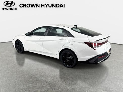 Certified 2026 Hyundai Elantra Sport w/ Cargo Package FWD image 7
