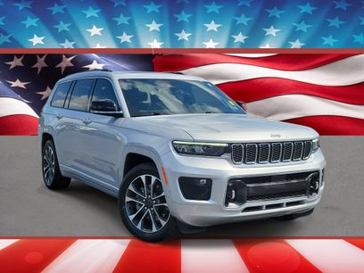 Used 2022 Jeep Grand Cherokee L Overland