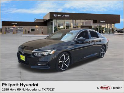 Used 2018 Honda Accord Sport