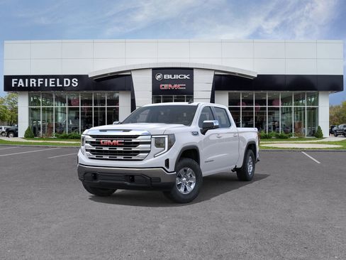 New 2026 GMC Sierra 1500 SLE w/ Snow Plow Prep Package AWD/4WD image 8