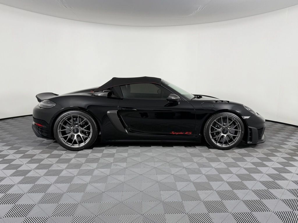 Certified 2024 Porsche 718 Boxster Spyder RS RWD image 10