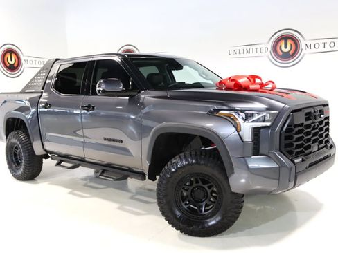 Used 2023 Toyota Tundra Limited w/ TRD Off-Road Package AWD/4WD image 2