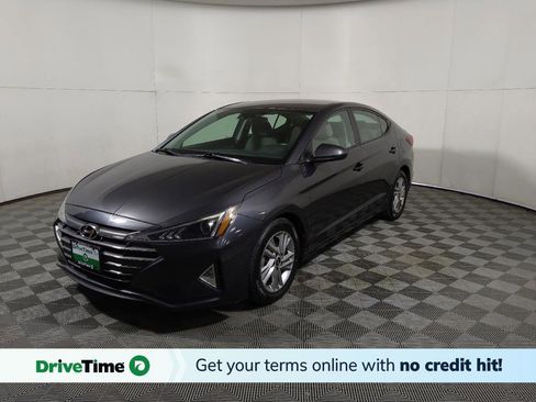 Used 2020 Hyundai Elantra SEL image 1