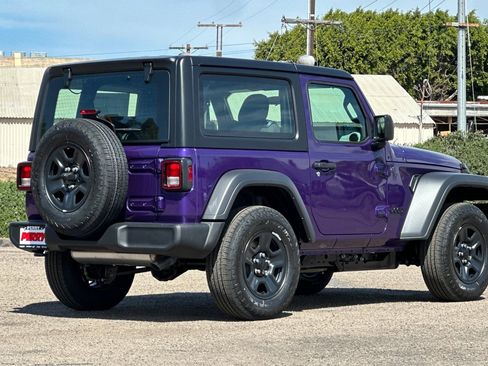 New 2026 Jeep Wrangler Sport image 4