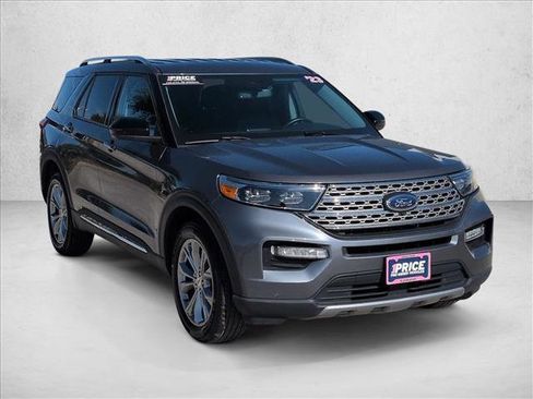 Used 2023 Ford Explorer Limited image 3