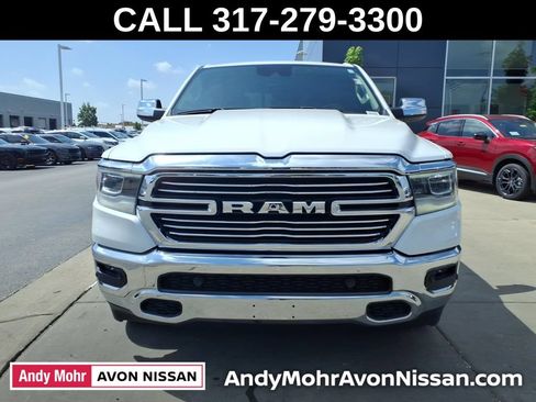 Used 2022 RAM 1500 Laramie AWD/4WD image 3