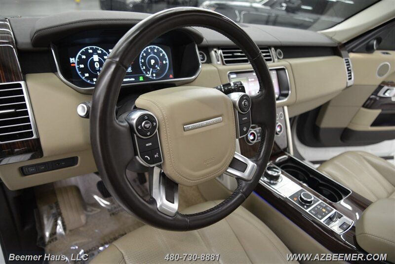 Used 2017 Land Rover Range Rover HSE AWD/4WD image 35