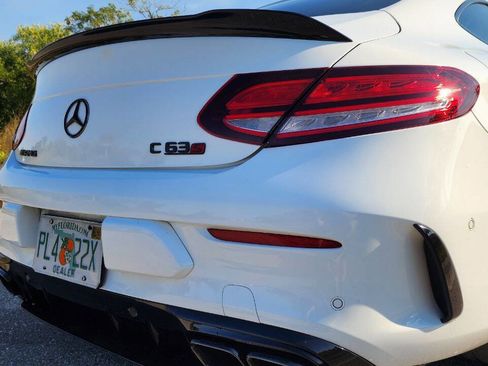Used 2021 Mercedes-Benz C 63 AMG S w/ AMG Aerodynamics Package image 18