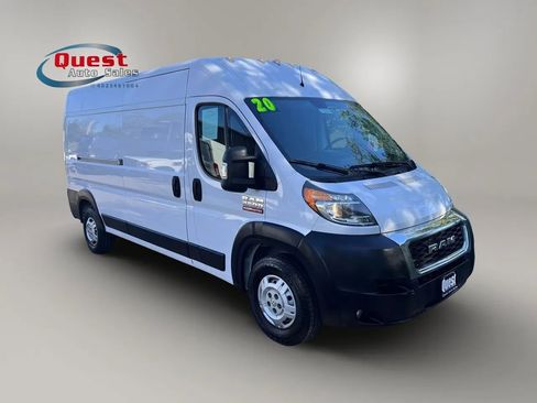 Used 2020 RAM ProMaster 2500 w/ Premium Appearance Group FWD image 1
